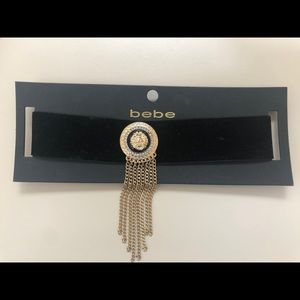 Bebe Choker necklace.